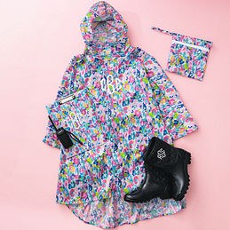 Personalized Rain Poncho | Marleylilly
