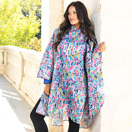 Personalized Rain Poncho | Marleylilly
