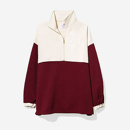 BLOOPER CLOTHING: Blank Quilted Pullover Tunic