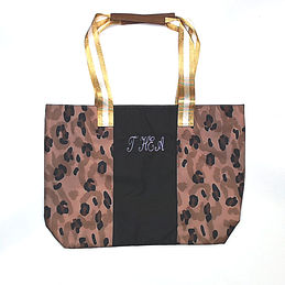 BLOOPER: Monogrammed Tote Bag