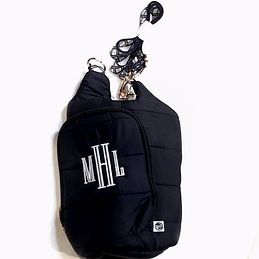BLOOPER ACCESSORY: Monogrammed Water Bottle Holder