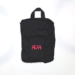 BLOOPER BAG: Monogrammed Packable Backpack