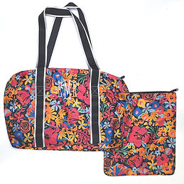 BLOOPER KIDS: Monogrammed Kids Activity Bag