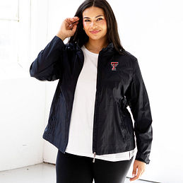 Texas Tech Red Raiders Lightweight Rain Jacket | Marleylilly