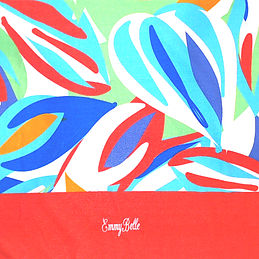 BLOOPER SWIM: Monogrammed Beach Towel