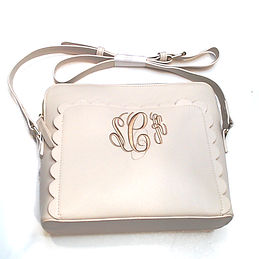 BLOOPER BAG: Monogrammed Classic Crossbody