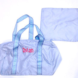 BLOOPER KIDS: Monogrammed Kids Activity Bag