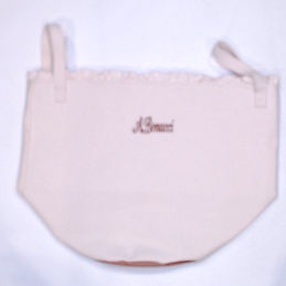 BLOOPER BAG: Monogrammed Storage Basket