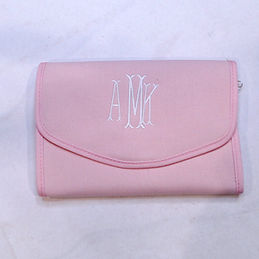 BLOOPER BAG: Monogrammed Travel Jewelry Case