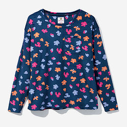 BLOOPER: Blank Softspun Lounge Top