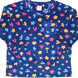 BLOOPER: Blank Softspun Lounge Top