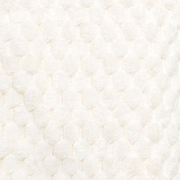 Monogrammed Textured Plush Blanket