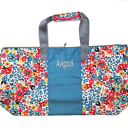 BLOOPER BAG: Monogrammed Weekend Bag
