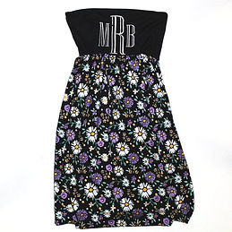 BLOOPER: Monogrammed Beach Cover Up