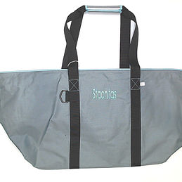 BLOOPER: Monogrammed Extra Large Tote Bag