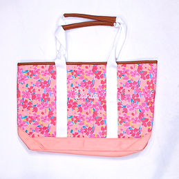 BLOOPER BAG: Monogrammed Tote Bag