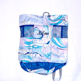BLOOPER: Monogrammed Kids Beach Backpack Bag