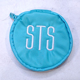 BLOOPER: Monogrammed Travel Jewelry Case