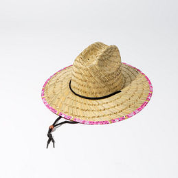BLOOPER: Blank Straw Hat