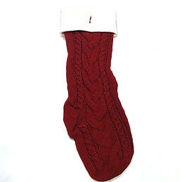BLOOPER: Personalized Christmas Stocking