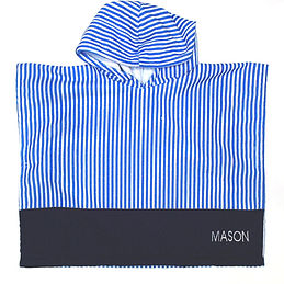 BLOOPER: Monogrammed Toddler Hooded Towel Poncho