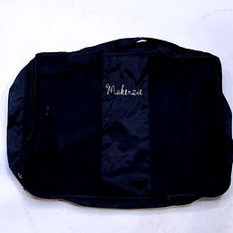 BLOOPER: Monogrammed Packing Bag Set