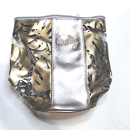 BLOOPER BAG: Monogrammed Clear Ditty Bag
