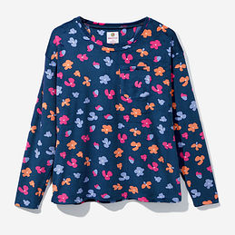 BLOOPER: Blank Softspun Lounge Top