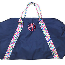BLOOPER: Monogrammed Weekend Bag