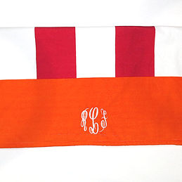 BLOOPER SWIM: Monogrammed Beach Towel