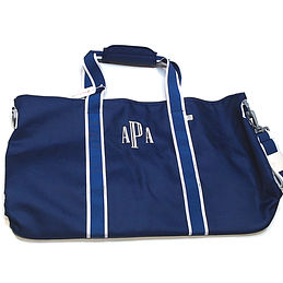 BLOOPER KIDS: Monogrammed Kids Weekend Bag
