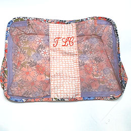 BLOOPER: Monogrammed Packing Bag