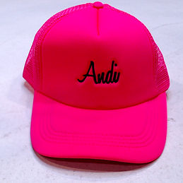BLOOPER ACCESSORY: Monogrammed Trucker Hat