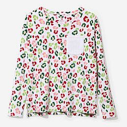 BLOOPER: Blank Softspun Lounge Top