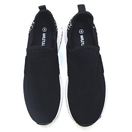 BLOOPER: Blank Slip On Sneakers