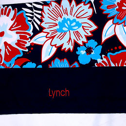 BLOOPER: Monogrammed Beach Towel