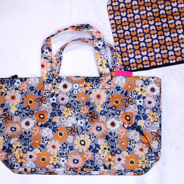 BLOOPER BAG: Monogrammed Packable Weekend Duffel Bag