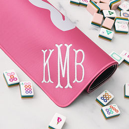Personalized Mahjong Mat | Marleylilly