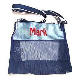 BLOOPER: Monogrammed Seashell Bag