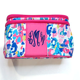 BLOOPER: Monogrammed Train Case