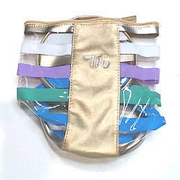 BLOOPER: Monogrammed Clear Ditty Bag