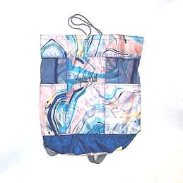 BLOOPER KIDS: Monogrammed Kids Beach Backpack Bag