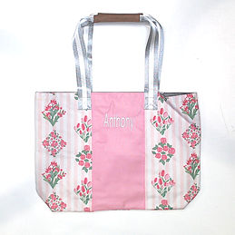 BLOOPER BAG: Monogrammed Tote Bag