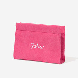 Personalized Terry Toiletry Bag | Marleylilly