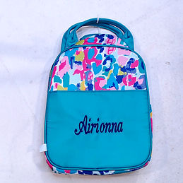 BLOOPER BAG: Personalized Lunch Box