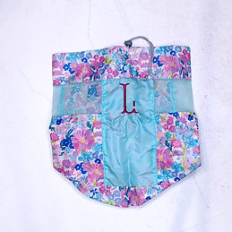 BLOOPER KIDS: Monogrammed Kids Beach Backpack Bag