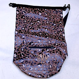 BLOOPER BAG: Monogrammed Dry Bag