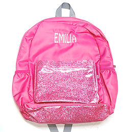 BLOOPER KIDS: Monogrammed Kids Basic Backpack