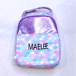 BLOOPER BAG: Personalized Lunch Box