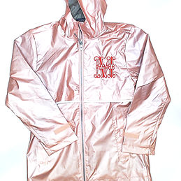 BLOOPER KIDS: Monogrammed Youth New England Rain Jacket